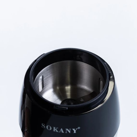 Кофемолка Sokany SK-3024 Grinding Blender 150W 50g электрокофемолка | Зображення 7