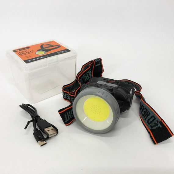 Ліхтар налобний YM-308/208-COB(white+red), ліхтарик військовий світлодіодний налобний ліхтарик | Зображення 3