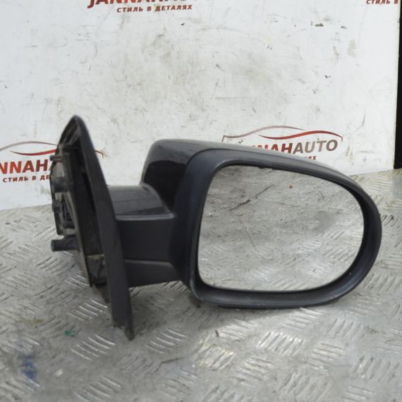 Дзеркало праве Renault Clio III 2009-2012 7 pin рестайлінг Дзеркало праве 7 пінів Рено Кліо 3 8200802081
