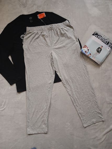 Пижама мужская лонгслив+штаны Disney L | Зображення 1