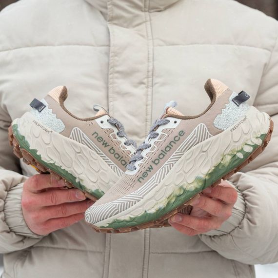 Демісезонні кросівки New Balance колір бежевий, хакі | Зображення 3