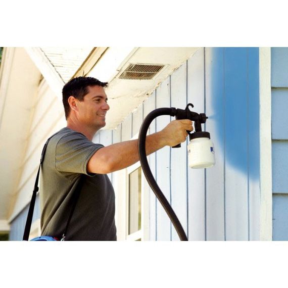 Пистолет для покраски PAINT ZOOM, Краскопульт электрический строительный, Краскопульт для эмульсии BF-79