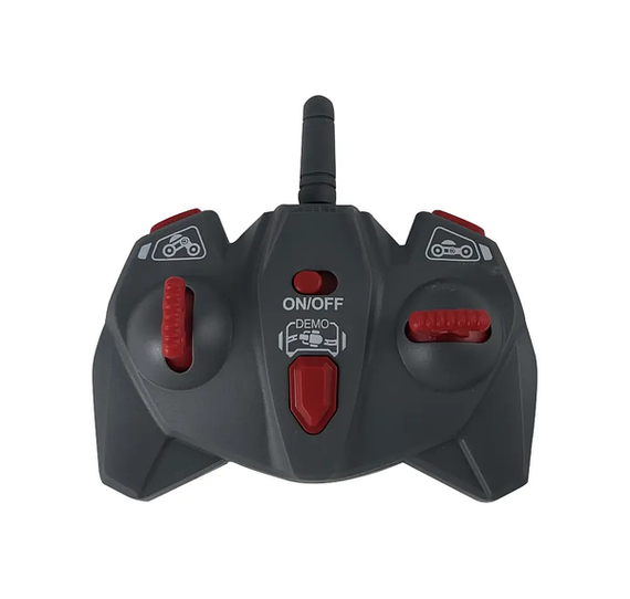 Радиоуправляемый мотоцикл с дезинфектором Virus HUNTER Красный