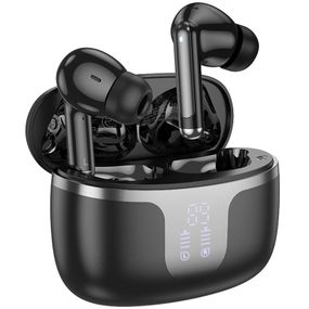 Бездротові TWS навушники Hoco EQ10 Plus Harmony ANC+ENC Black