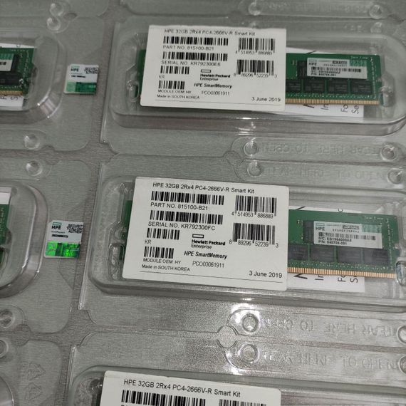 Комплект: серверная оперативная память Hynix HPE / 256 GB / DDR4 ECC / 2666 MHz | Зображення 3