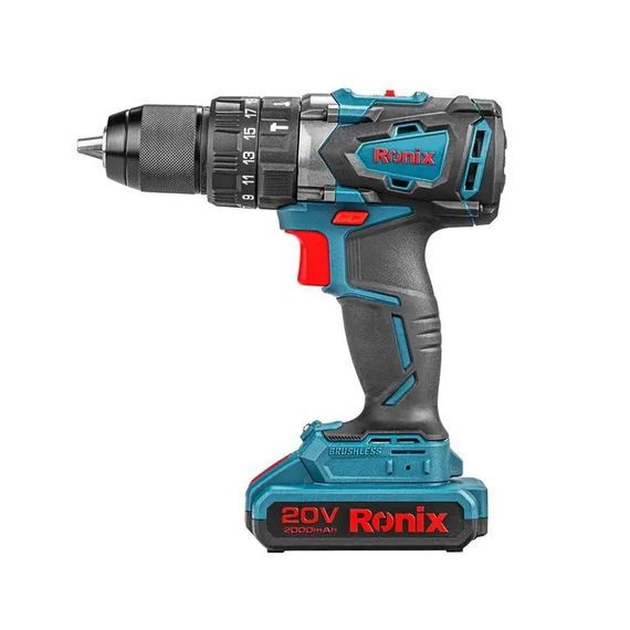 Дриль-шуруповерт ударний акумуляторний Ronix 8905K | Зображення 1