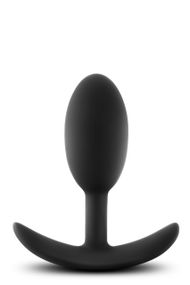 Анальная пробка Blush ANAL ADVENTURES VIBRA SLIM PLUG MEDIUM Sex Aura