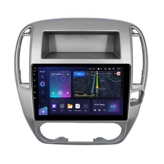 Штатна магнітола серії Teyes CC3L під Nissan Sylphy Classic 2006-2011 (F2) 10 дюймів