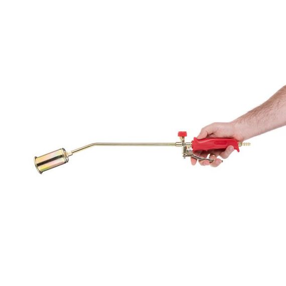 Пальник газовий з регулятором Ø45 мм, 595 мм INTERTOOL GB-0044