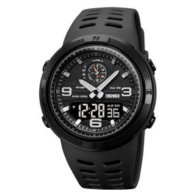 Чоловічий годинник Skmei 1655BKBK Black