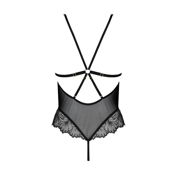 Боді Passion DELIENA BODY L/XL, black | Зображення 3