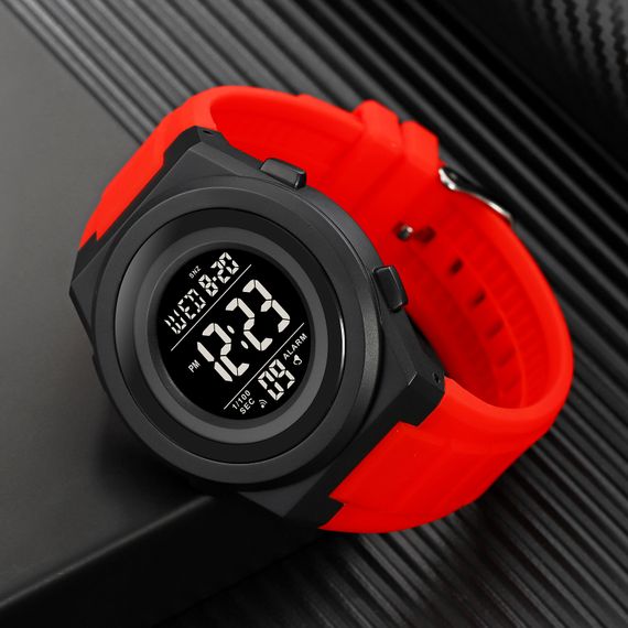 Чоловічий годинник Skmei 2080RD Red | Зображення 3