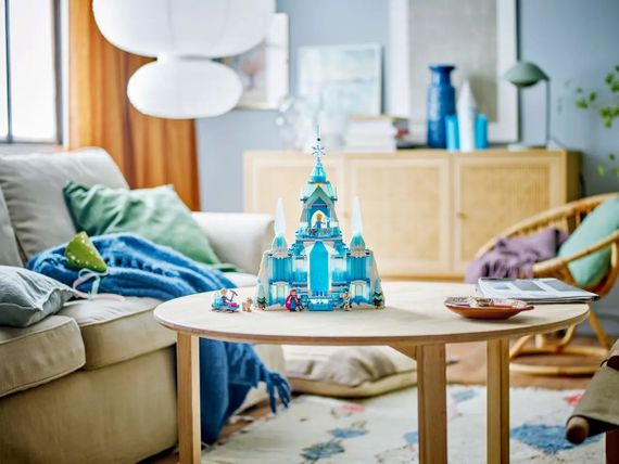 Конструктор LEGO Disney Ледяной дворец Эльзи 43244 | Зображення 8