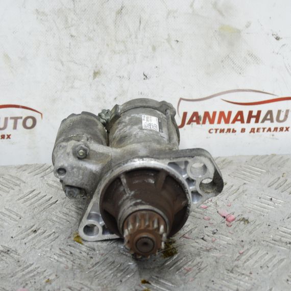 Стартер 12V 1.0 / 1.4 / 2.0 TFSI Audi A1 A3 Q3 TT Стартер Ауді а1 а3 ку3 тт 02M911024J | Зображення 2