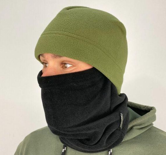 Шапка ТТХ Fleece-260 хакі (LE3385)