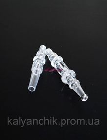 Мундштук для кальяна акриловый Кристал