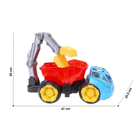 Дитяча іграшка "Самоскид" ТехноК 6900TXK | Зображення 2