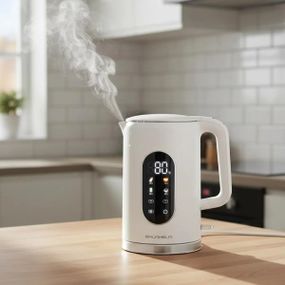Електрочайник Grunhelm EKS-25030W 1.7 л білий