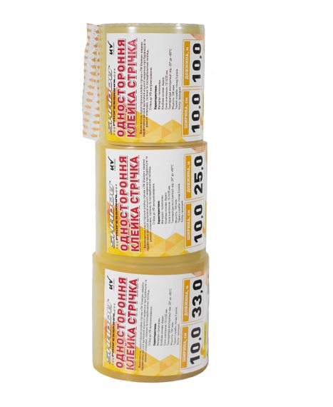 Скотч 100 мкм*10м  ширина 10 см для ремонта теплиц УФ 36 стаб | Зображення 3