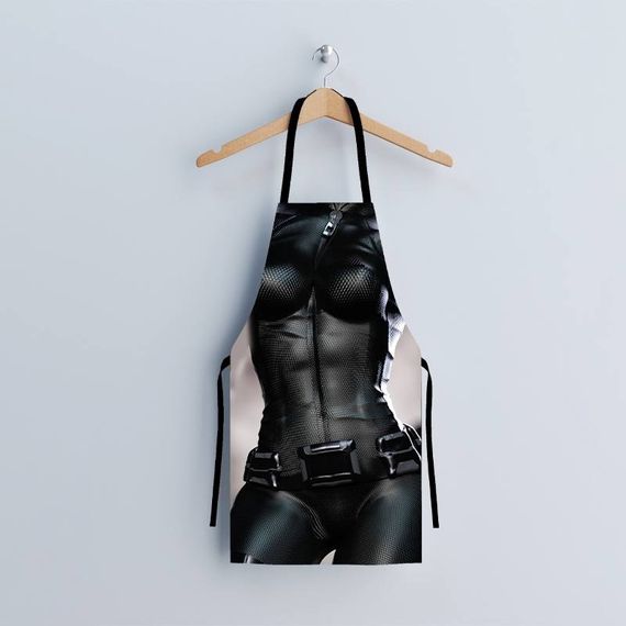 Фартук 3D Женщина-кошка 3778 16518 80х60х24 см | Зображення 1