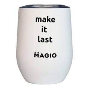 Термокружка MAGIO MG-1042 350мл Белая