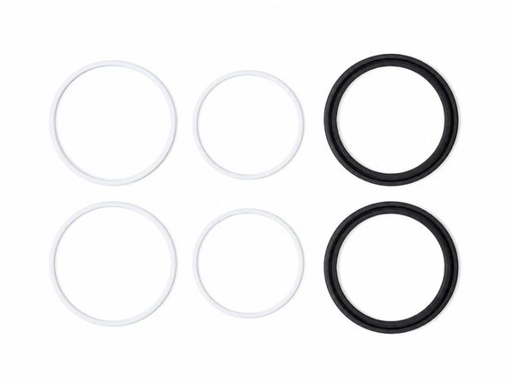 Комплект прокладок MILLZ для змішувача (чорні і білі) MRS-P-052
