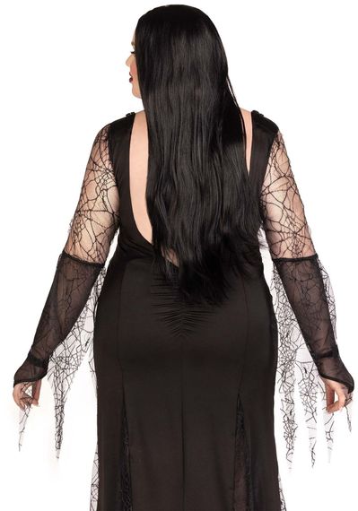 Костюм Мортіші Аддамс Leg Avenue Sexy Spooky Morticia 1X–2X | Зображення 1