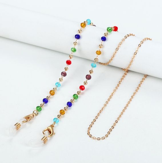 Ланцюжок для окулярів Colorful stones 2 10272 75 см