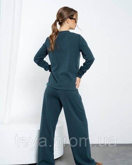 Костюм цвет зеленый размеры S, M, XL, L FI_008634 | Зображення 2