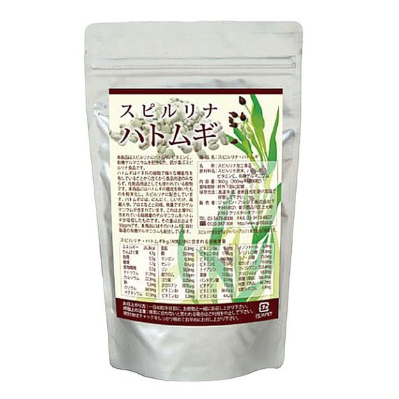 Спирулина Algae Spirulina+Coix 1800 Tabs