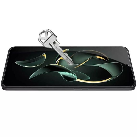 Захисне скло Nillkin (CP+PRO) для Xiaomi Redmi K60 Ultra / 13T / 13T Pro Чорний | Зображення 2