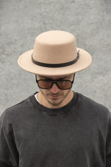 Капелюх Without Walter З Ремінцем Beige | Зображення 1