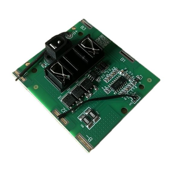 BMS Li-ion 5S 18V/21V 20A плата шуруповерта, плата защиты HB5S1P-IC