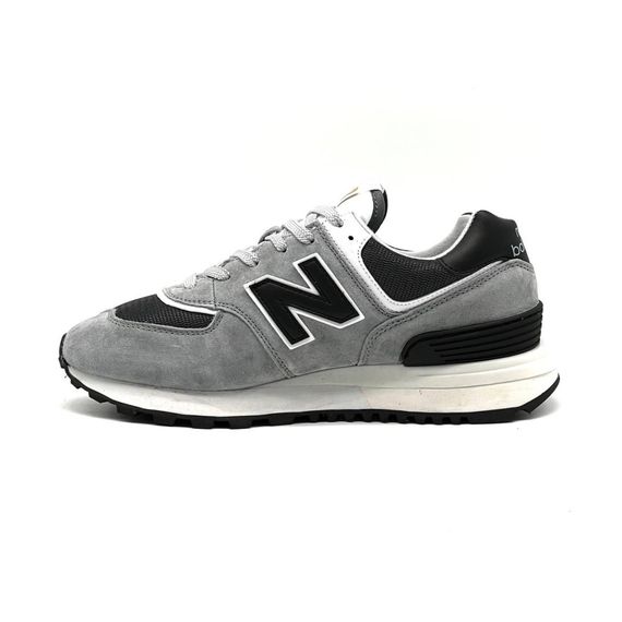 Кросівки весна-літо New Balance колір сірий, чорний | Зображення 3