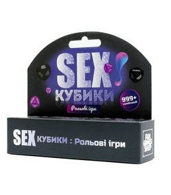 Кубики FunGamesShop «Ролевые игры» (UA)