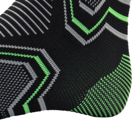 Бандажі на гомілкостоп PowerPlay 4100 Чорні L/XL (пара) (PP_4100_L/XL_Black) | Зображення 1