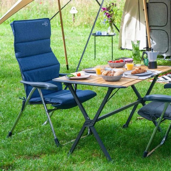 Стол Bo-Camp Maryland M 80x63 см Bamboo Brown (1404643) (DAS303288) | Зображення 8