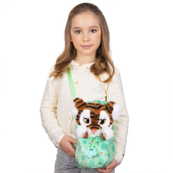 Інтерактивна іграшка "Тигреня" Baby Paws 927650M, зі звуком | Зображення 8