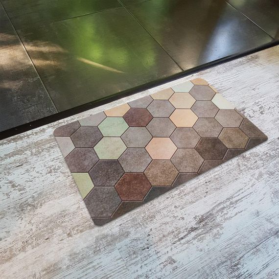 Вологопоглинаючий килимок шестикутники 40*60CM*3MM (D) SW-00001571 | Зображення 5
