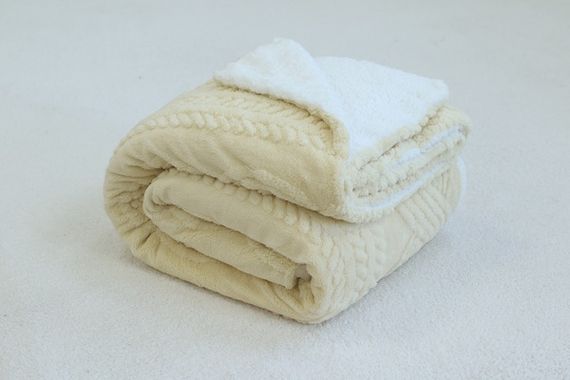 Плед-Ковдра Soho 150х200 см Colos Ivory | Зображення 1