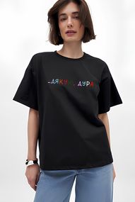 Жіноча футболка з дтф