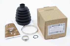 Пильовик ШРУСа зовнішній 77.5x116x23.7 Lancer/Outlander 00-09, FEBEST (0417PCU2)