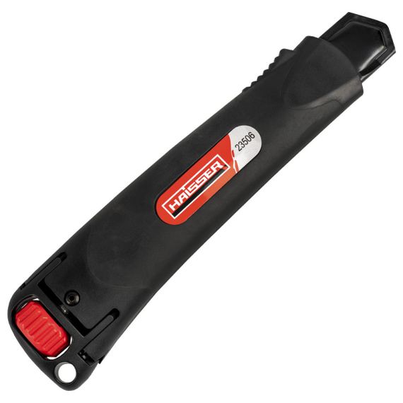 23506 Нож металлический пластиковый корпус 25 мм Haisser | Зображення 4