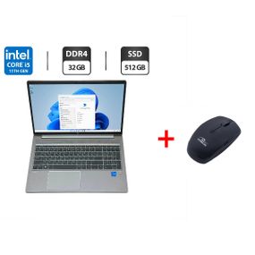 Мобільна робоча станція HP ZBook Power 15 G8 / 15.6" (1920x1080) IPS / Intel Core i5-11400H (6 (12) ядер по 4.5 GHz) / 32 GB DDR4 / 512 GB SSD / Intel UHD Graphics / WebCam / Windows 11 Pro б/в + Подарунок Бездротова миша USB / Wireless