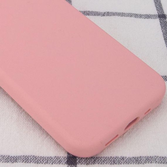 Чохол Silicone Case Full Protective (AA) NO LOGO для Apple iPhone 14 Pro (6.1") Бірюзовий / Marine Green Рожевий / Pink | Зображення 2