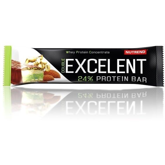 Протеїновий батончик Nutrend Excelent Protein bar 85 g Almonds and Pistachios in Milk Chocolate