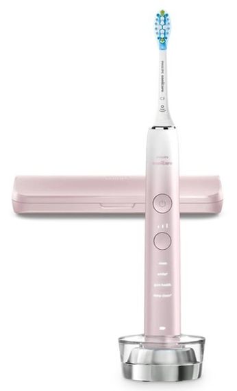 Зубна електрощітка Philips HX9911/84 Sonicare DiamondClean Gradient Pink-White