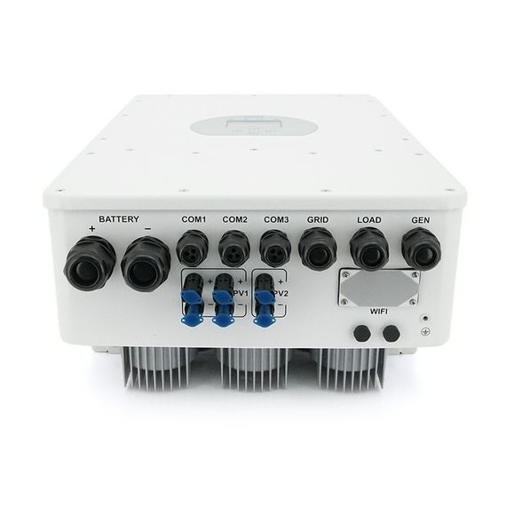 Гібридний інвертор Deye SUN-10K-SG04LP3-EU. WI-FI, 10кВт, трифазний | Зображення 4