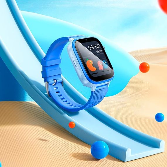 Смарт-годинник дитячий HOCO Y101 4G GPS, синій | Зображення 3