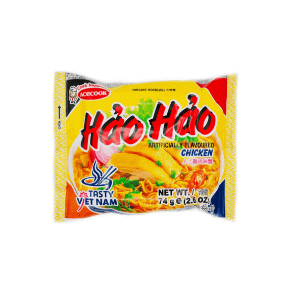 В'єтнамська локшина швидкого приготування  74г Hao Hao 8934563107161